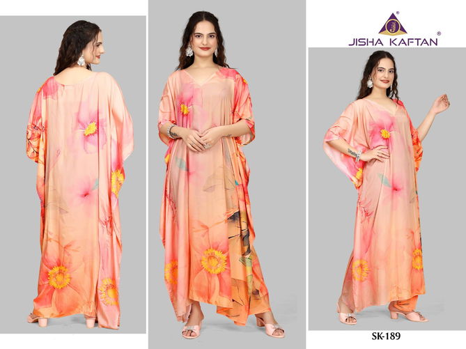 Silk Kaftan Vol 12 By Jelite Daily Wear Silk Printed Kaftan Wholesale In India